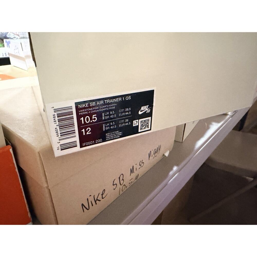 Size 10.5 - Arts-Rec x Nike Air Trainer 1 SB For Recreational Use - Picture 4 of 4
